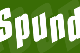 Spund Font