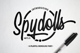Spydolls Demo Font