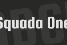 Squada One Font