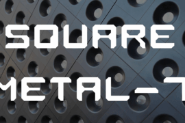 Square Metal-7 Font