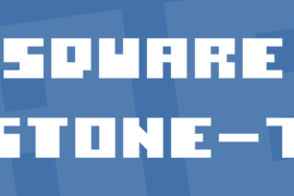 Square Stone-7 Font