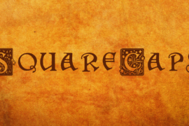 SquareCaps Font