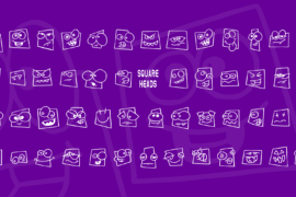 Squareheads Font