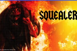 Squealer Font Family