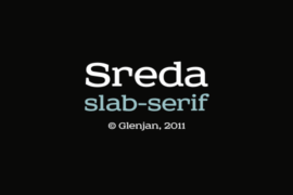 Sreda Font