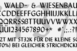 St3 Font Family