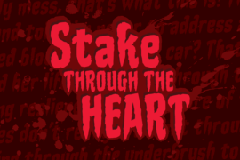 Stake Through the Heart BB Font Family