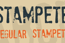 stamPete Font Family