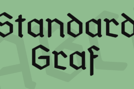 Standard Graf Font