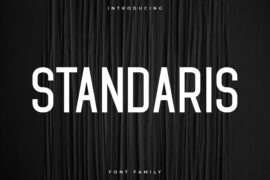 Standaris Font