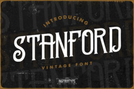 STANFORD FREE Font