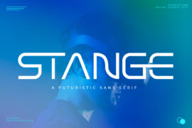 Stange Font
