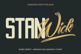 Stanwick Demo Font Family