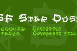 SF Star Dust Font Family