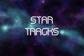 Star Tracks Font