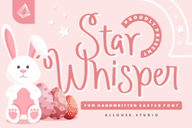 Star Whisper Demo Version Font