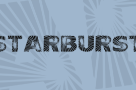 Starburst Font