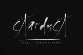 stardust Font