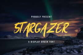 Stargazer Font Family