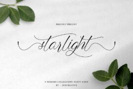 starlight Font