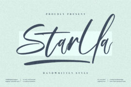 Starlla Font Family