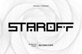 Staroff Demo Font