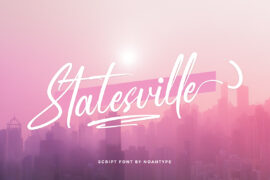 Statesville Demo Font