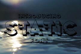 Static Font