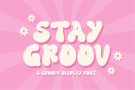 Stay Groov Font