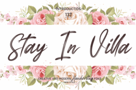 Stay In Villa Font