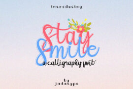 Stay Smile Font
