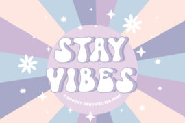 StayVibes Font
