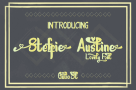 Steffie Austin Font
