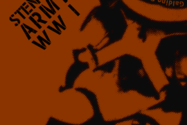 Stencil Army WW I Font