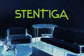 Stentiga Font