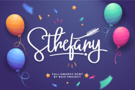 Sthefany Demo Font