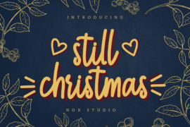 Still Christmas Font Family