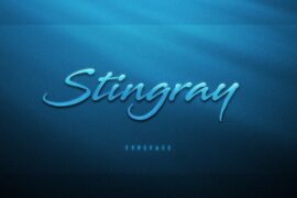 Stingray Font