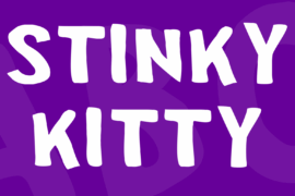 Stinky Kitty Font