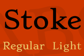 Stoke Font Family