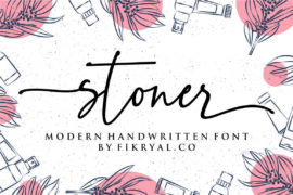 stoner Font