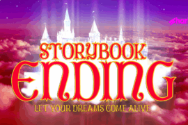 Storybook Ending Font