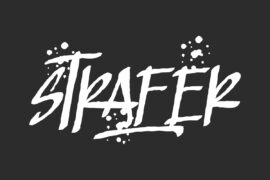 Strafer Demo Font