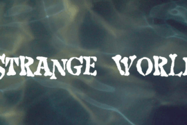 Strange world Font