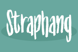 Straphang DEMO Font