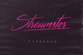 Streamster Font