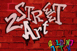 Street 2 Art Font