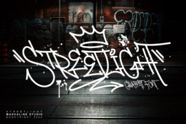 Streetnight Font