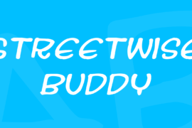 Streetwise buddy Font