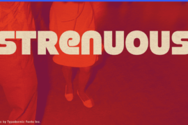 Strenuous Font Family